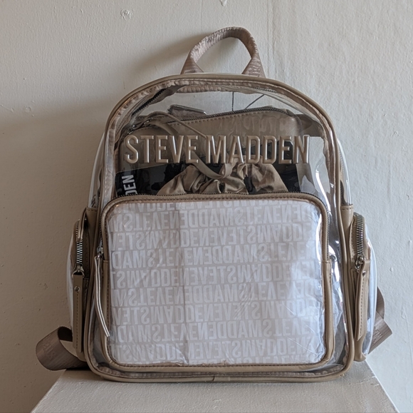 Steve Madden Hiking Adventure Backpack with Water Bottle, Ponytails & Purse main image 9